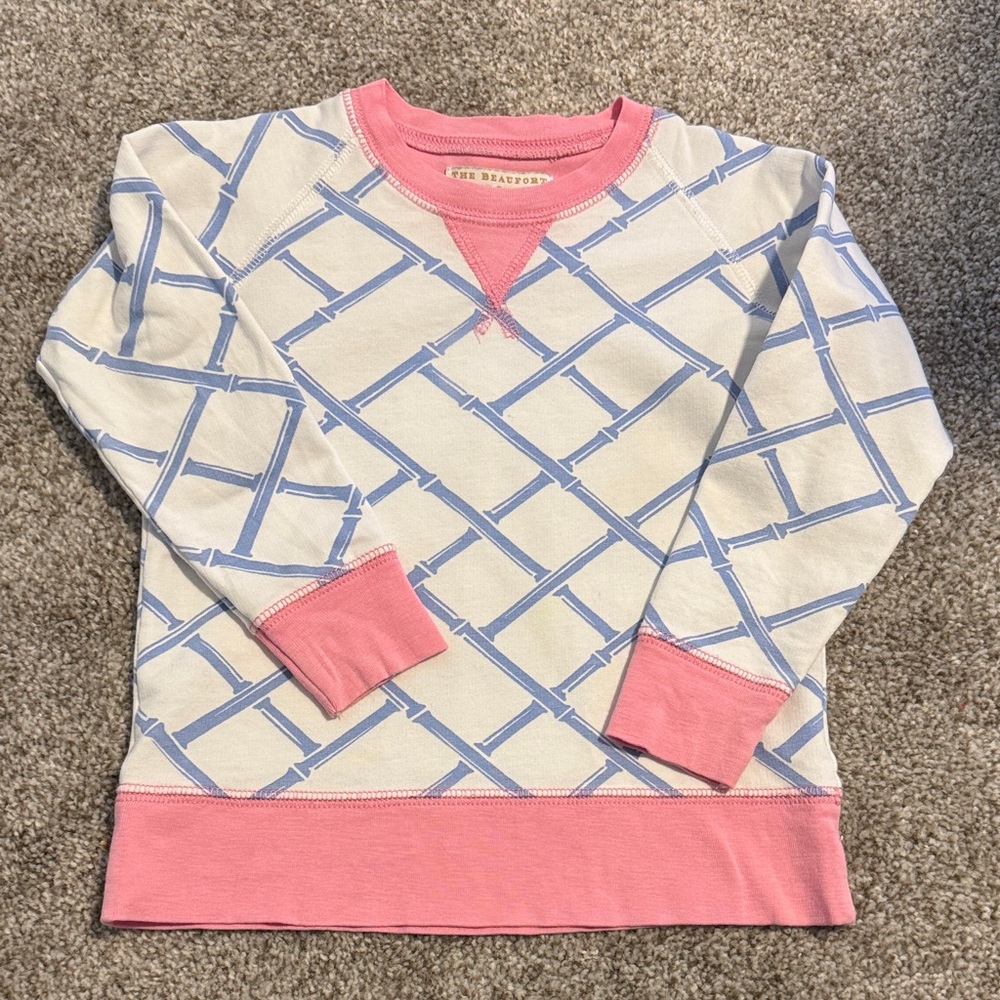 The Beaufort Bonnet Company Pink Baby Top